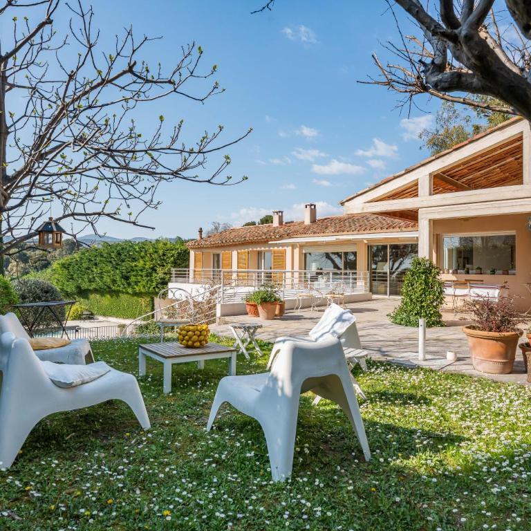 Villa La Beraude par Dodo-a-Cassis - Villa - 29