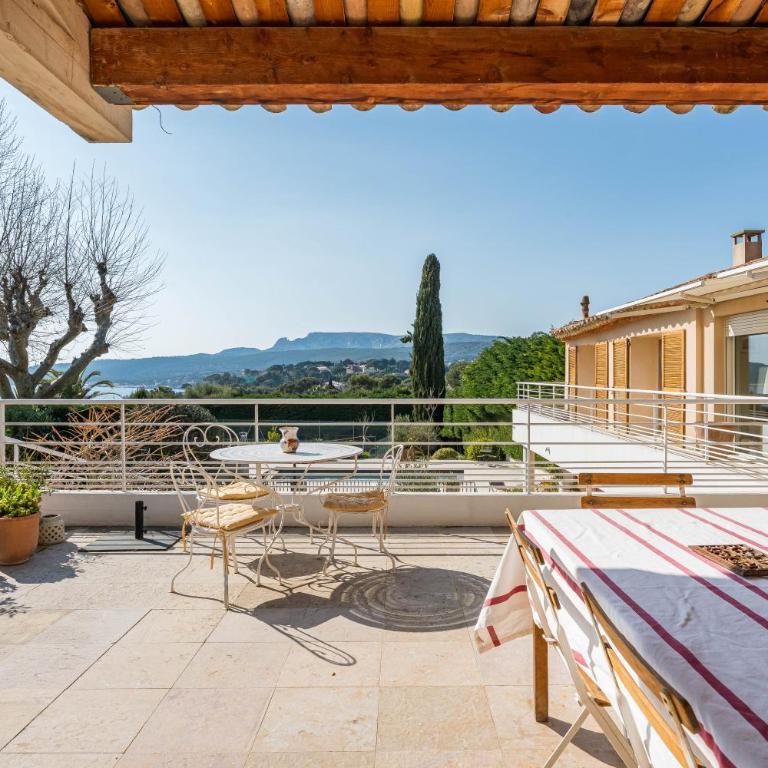 Villa La Beraude par Dodo-a-Cassis - Villa - 9