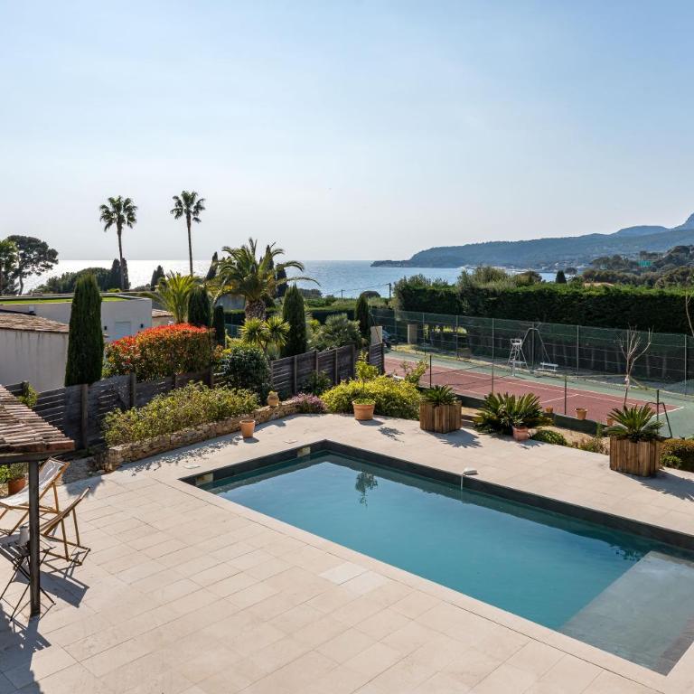 Villa La Beraude par Dodo-a-Cassis - Villa - 31