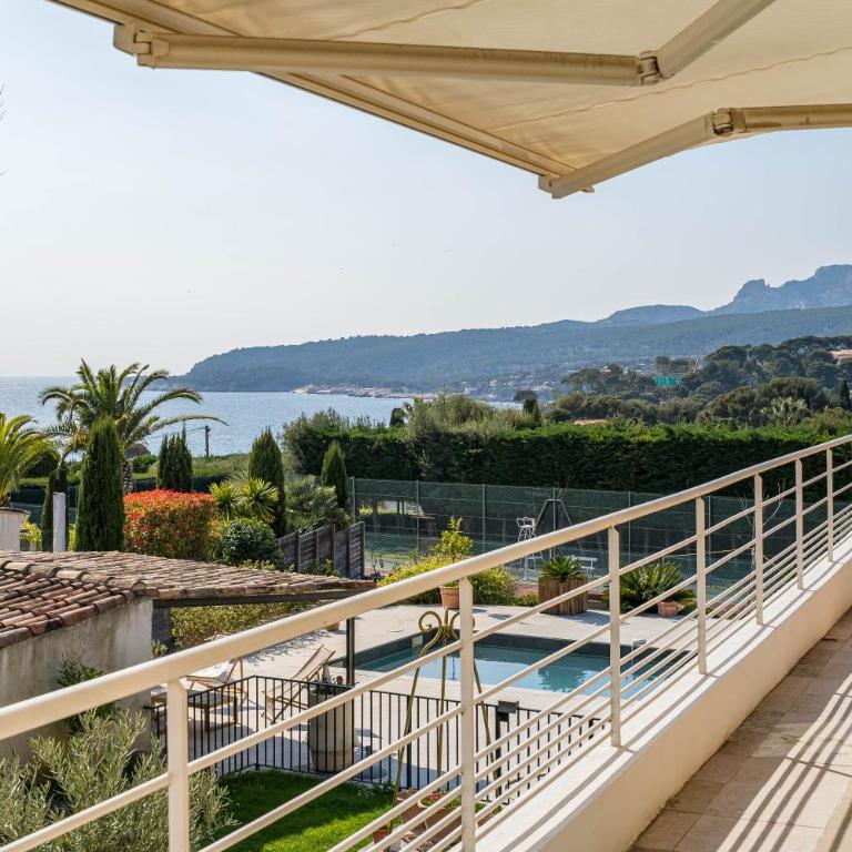 Villa La Beraude par Dodo-a-Cassis - Villa - 32