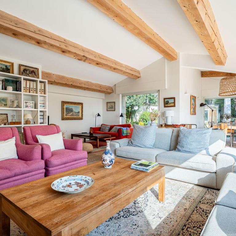 Villa La Beraude par Dodo-a-Cassis - Villa - 14