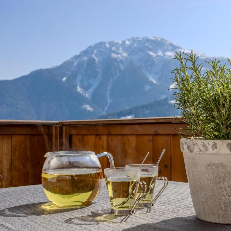 Ferienwohnungen Zeppenhof - Appartement avec Vue sur la Montagne - 19