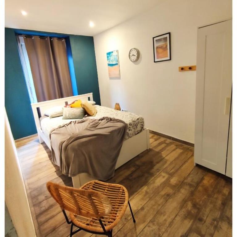Appart cosy Musée Auto Parc Expo stationnement gratuit 4 Pers 1Ch - One-Bedroom Apartment - 5