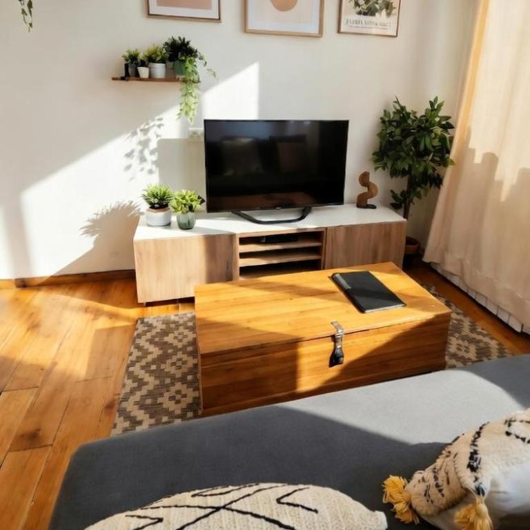 Appart cosy Musée Auto Parc Expo stationnement gratuit 4 Pers 1Ch - One-Bedroom Apartment - 3