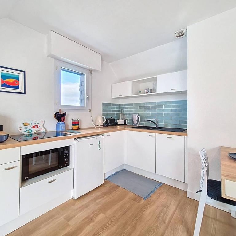 Carnac : Appartement 2 pièces 31m² avec parking - 4 pers - FR-1-477-177 - Appartement (4 Adultes) - 18