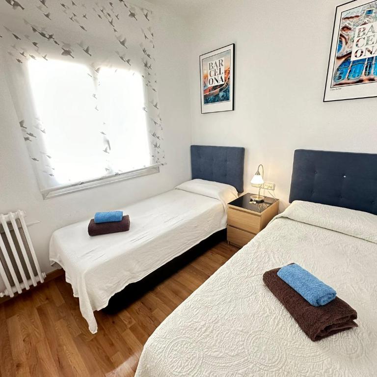 Alojamiento Catalunya - Twin Room - 4