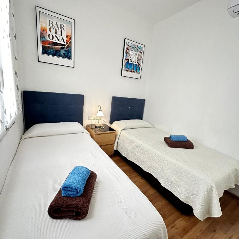 Alojamiento Catalunya - Twin Room - 1