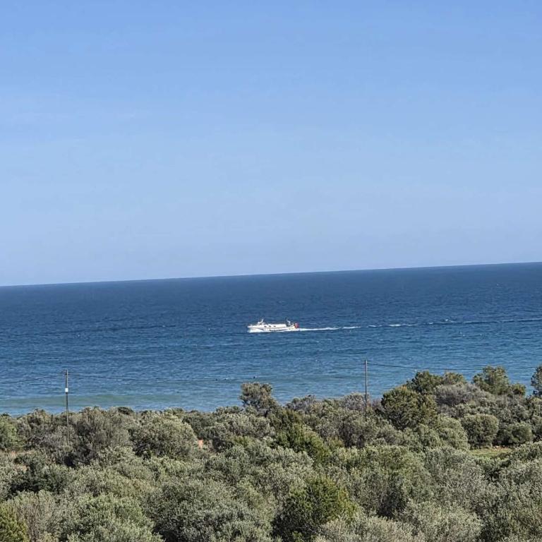 Ático con vistas al mar - Apartamento de 1 dormitorio - 40