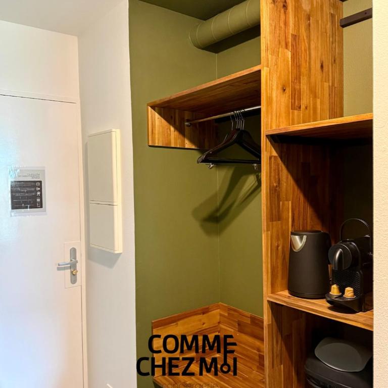 Le 218 Appartement moderne et entièrement équipé à Nancy, avec garage privatif - Apartamento de 1 dormitorio - 8