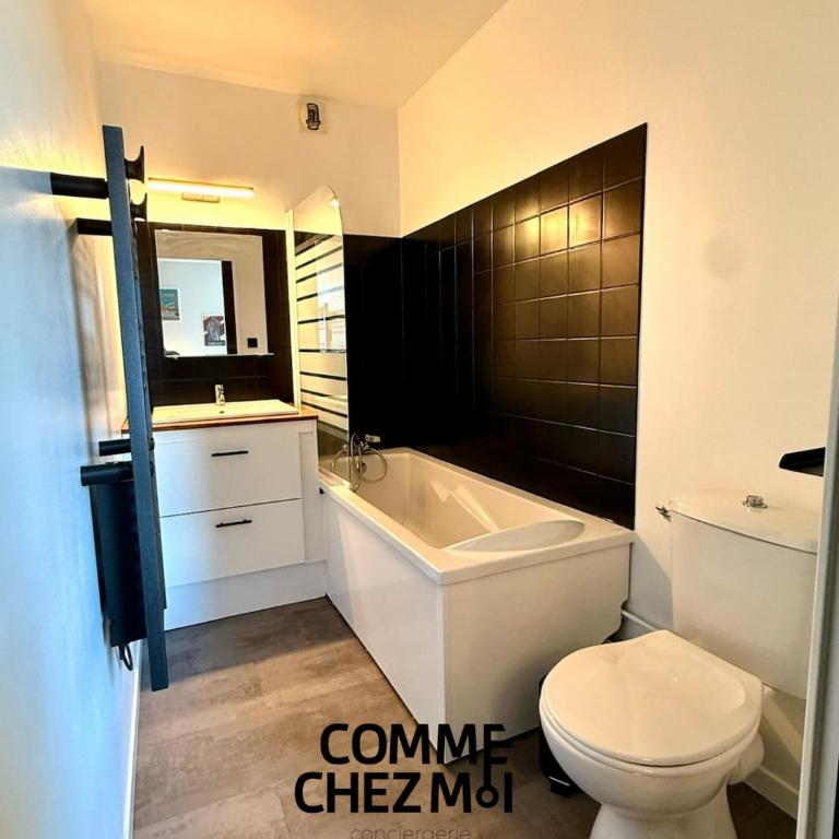 Le 218 Appartement moderne et entièrement équipé à Nancy, avec garage privatif - Apartamento de 1 dormitorio - 4