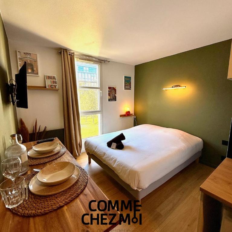 Le 218 Appartement moderne et entièrement équipé à Nancy, avec garage privatif - Apartamento de 1 dormitorio - 1