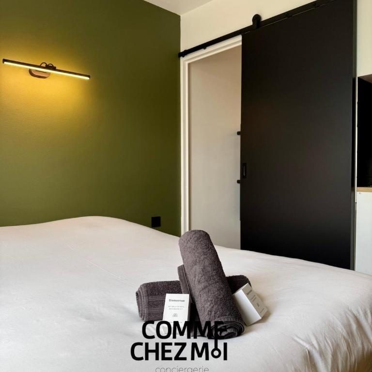 Le 218 Appartement moderne et entièrement équipé à Nancy, avec garage privatif - Apartamento de 1 dormitorio - 14