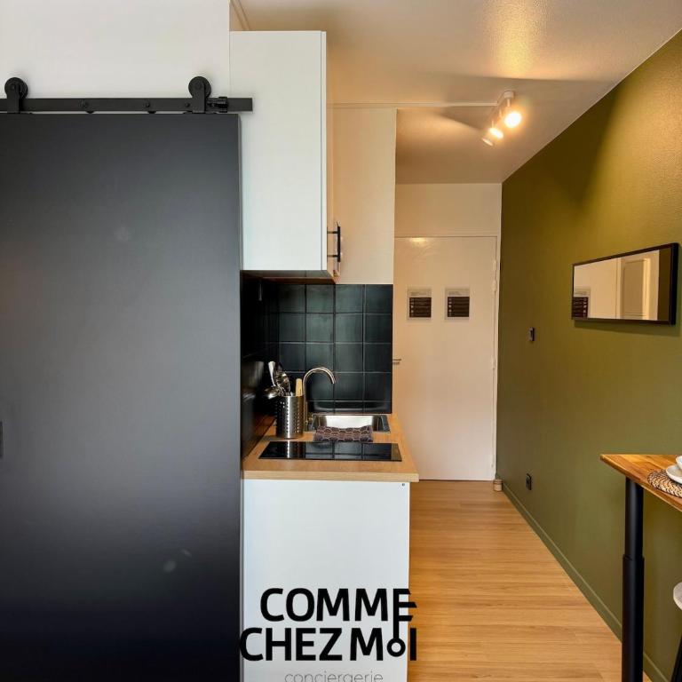 Le 218 Appartement moderne et entièrement équipé à Nancy, avec garage privatif - Apartamento de 1 dormitorio - 5