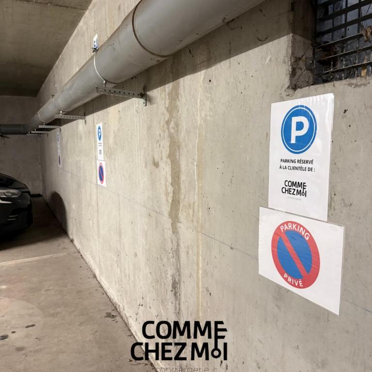 Le 218 Appartement moderne et entièrement équipé à Nancy, avec garage privatif - Apartamento de 1 dormitorio - 17