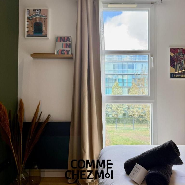 Le 218 Appartement moderne et entièrement équipé à Nancy, avec garage privatif - Apartamento de 1 dormitorio - 19