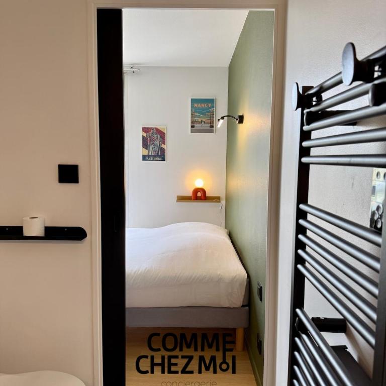 Le 218 Appartement moderne et entièrement équipé à Nancy, avec garage privatif - Apartamento de 1 dormitorio - 11