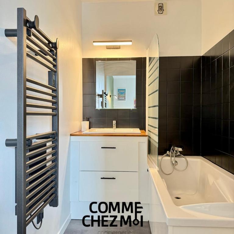 Le 218 Appartement moderne et entièrement équipé à Nancy, avec garage privatif - Apartamento de 1 dormitorio - 10