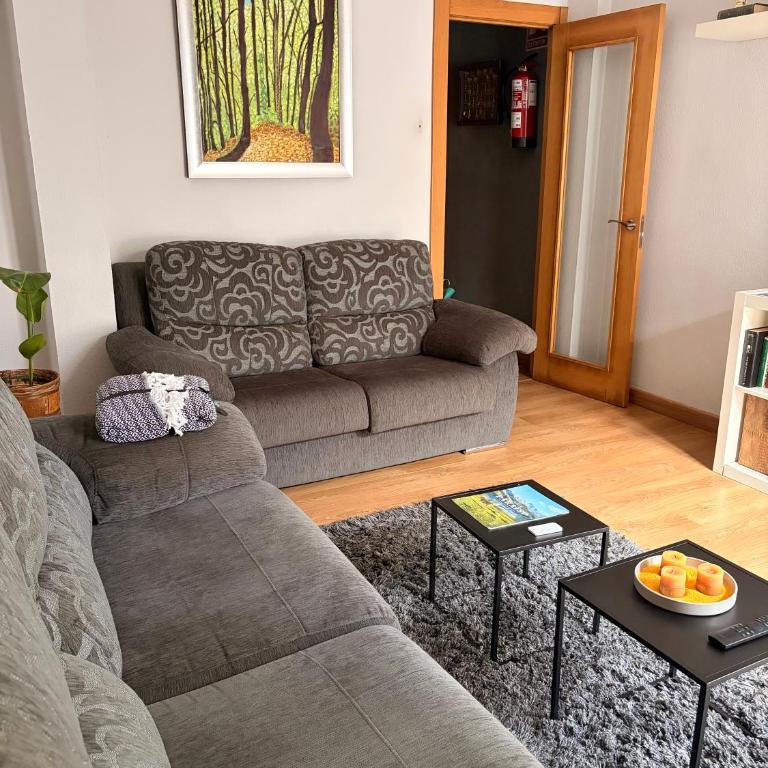 Apartamento Puertu Chicu con opción a plaza de garaje privada en Llanes - Three-Bedroom Apartment - 7