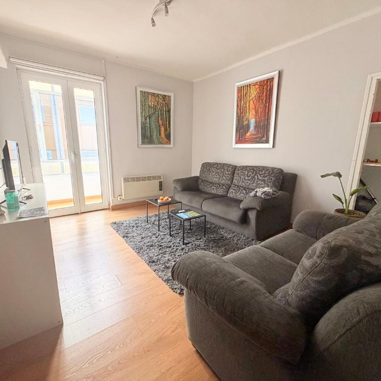 Apartamento Puertu Chicu con opción a plaza de garaje privada en Llanes - Three-Bedroom Apartment - 9