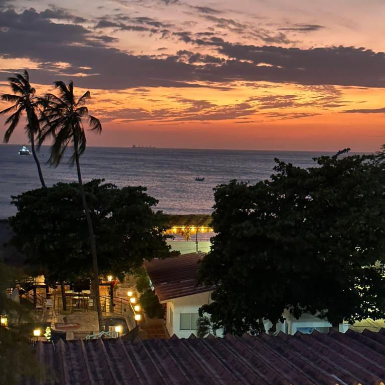 TAMA Hotel Santa Marta - Habitación Deluxe - 1 cama grande - 1