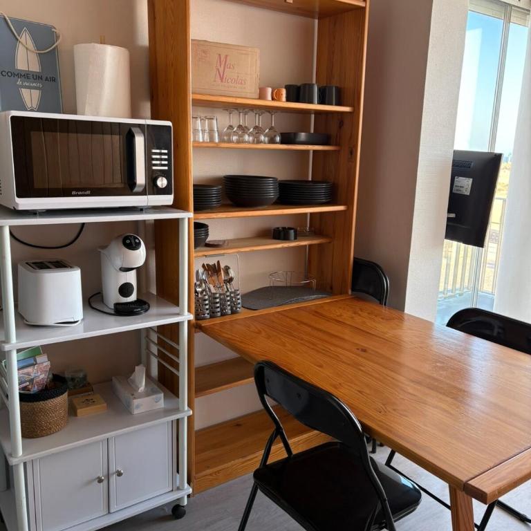 Studio vue mer Valras-Plage - One-Bedroom Apartment - 11