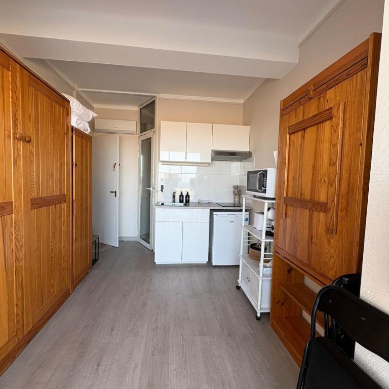 Studio vue mer Valras-Plage - One-Bedroom Apartment - 12