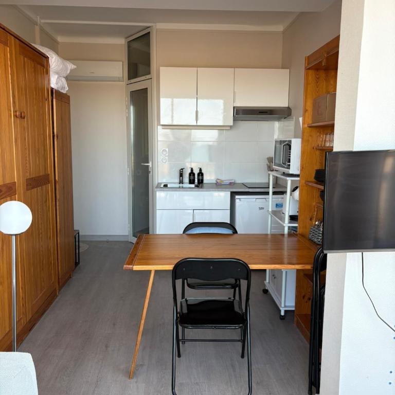 Studio vue mer Valras-Plage - One-Bedroom Apartment - 16