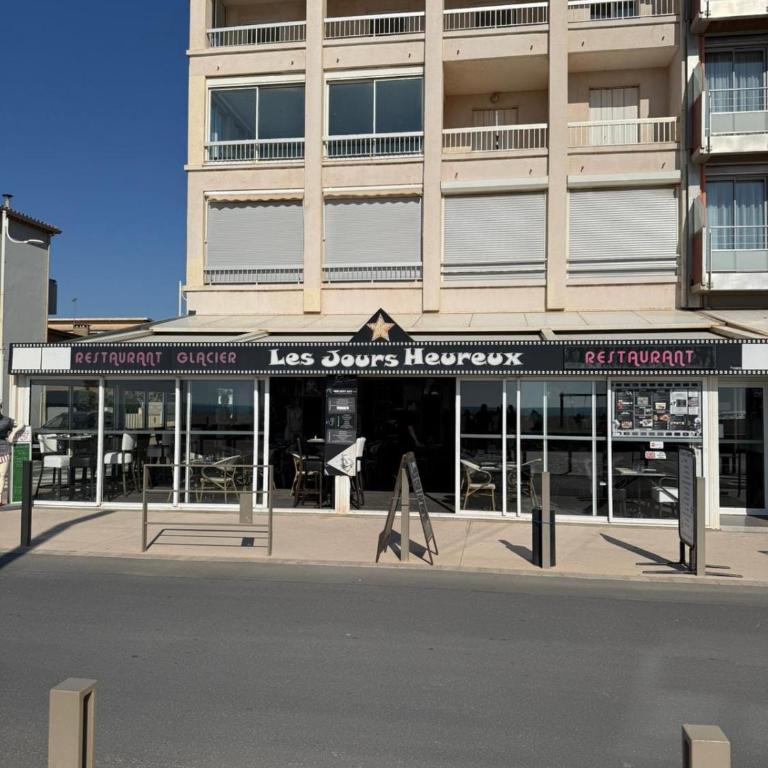 Studio vue mer Valras-Plage - One-Bedroom Apartment - 18