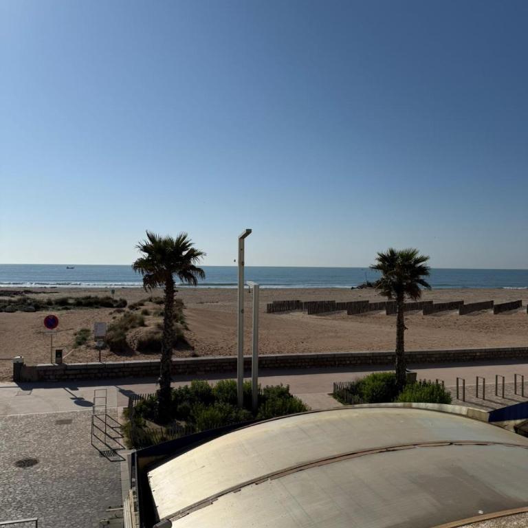 Studio vue mer Valras-Plage - One-Bedroom Apartment - 19