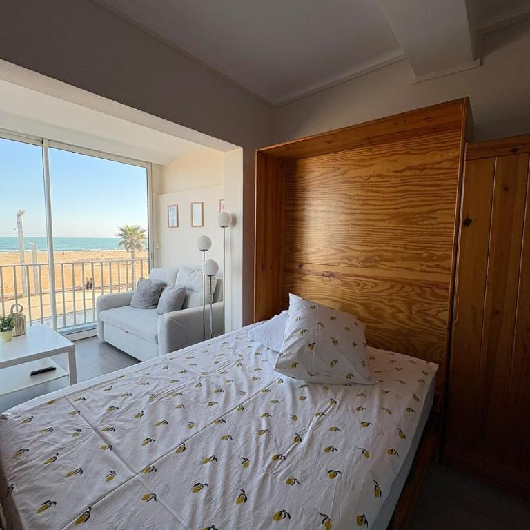 Studio vue mer Valras-Plage - One-Bedroom Apartment - 20
