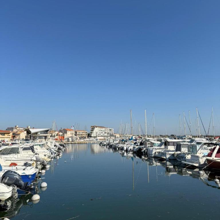 Studio vue mer Valras-Plage - One-Bedroom Apartment - 21