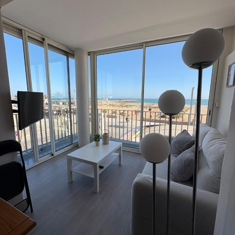 Studio vue mer Valras-Plage - One-Bedroom Apartment - 22