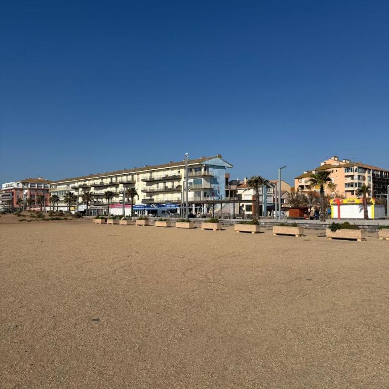 Studio vue mer Valras-Plage - One-Bedroom Apartment - 28