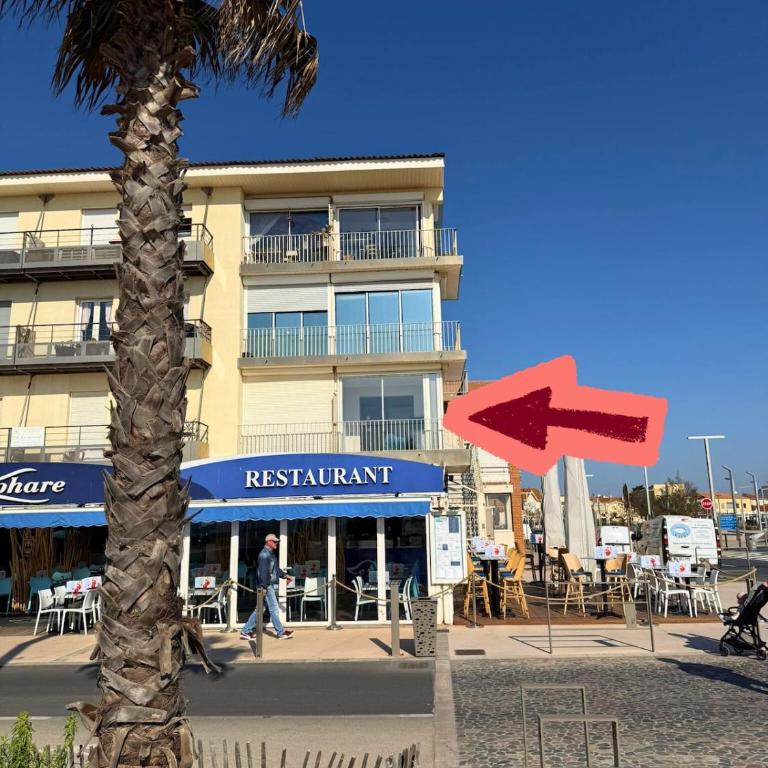 Studio vue mer Valras-Plage - One-Bedroom Apartment - 30