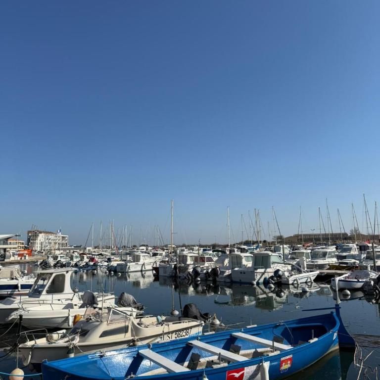 Studio vue mer Valras-Plage - One-Bedroom Apartment - 31