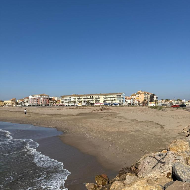Studio vue mer Valras-Plage - One-Bedroom Apartment - 33