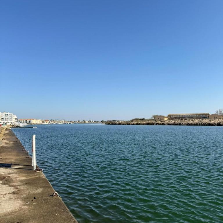 Studio vue mer Valras-Plage - One-Bedroom Apartment - 38