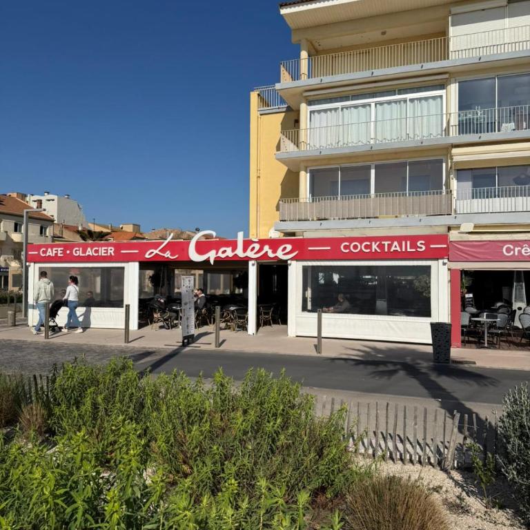 Studio vue mer Valras-Plage - One-Bedroom Apartment - 42