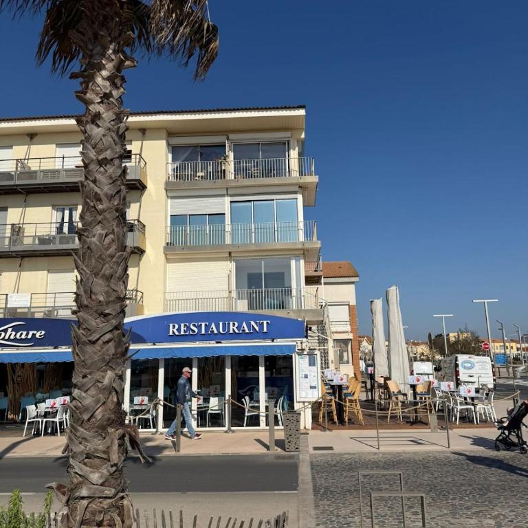 Studio vue mer Valras-Plage - One-Bedroom Apartment - 44