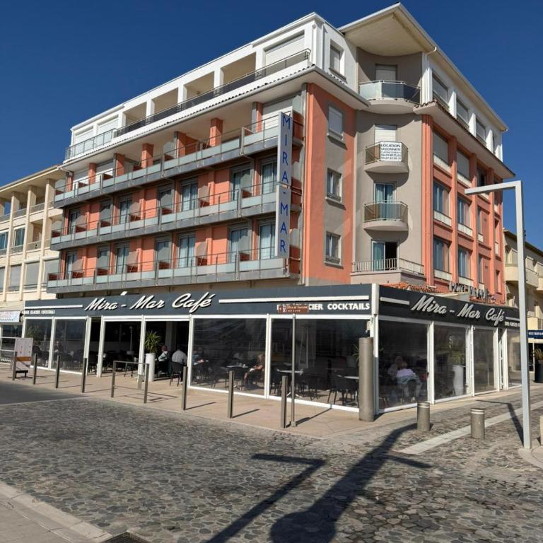 Studio vue mer Valras-Plage - One-Bedroom Apartment - 46