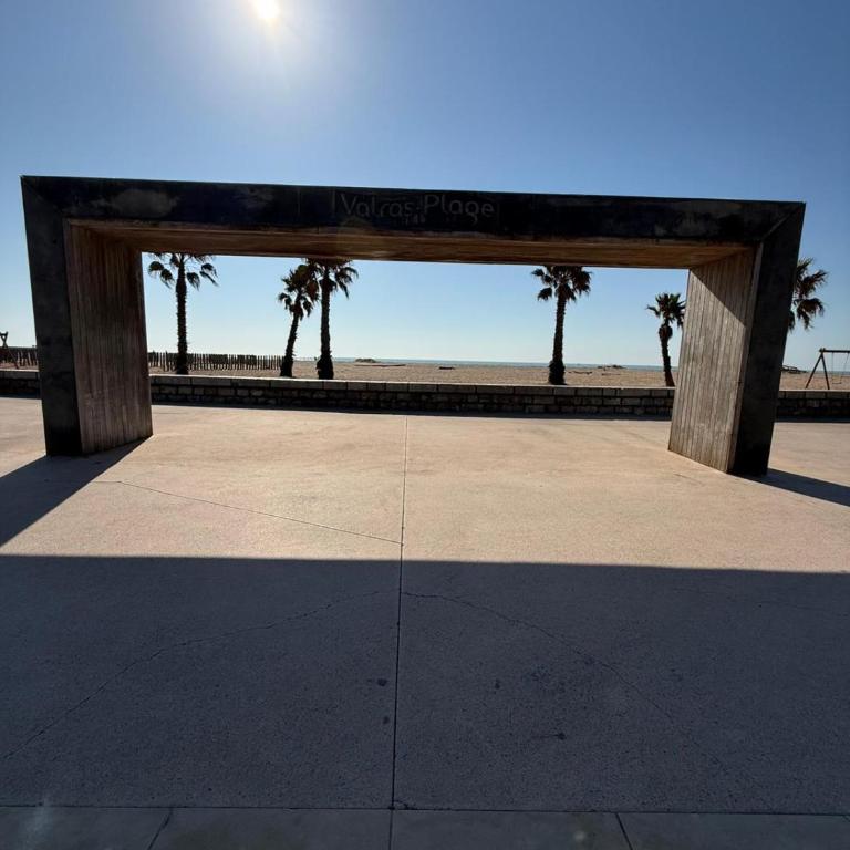Studio vue mer Valras-Plage - One-Bedroom Apartment - 50