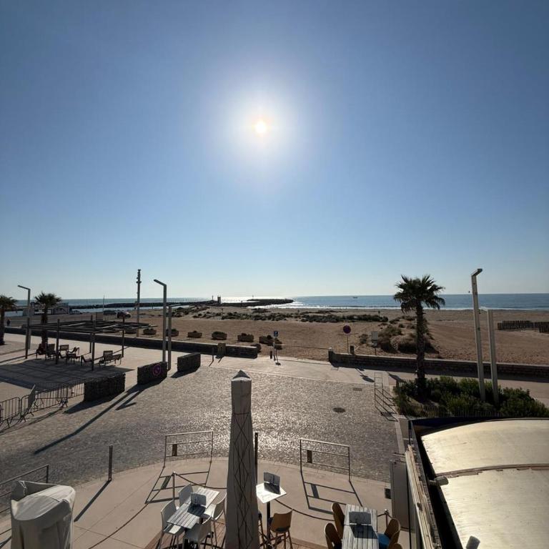 Studio vue mer Valras-Plage - One-Bedroom Apartment - 51