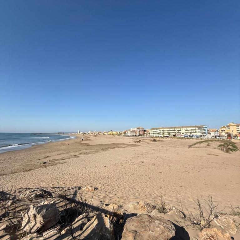 Studio vue mer Valras-Plage - One-Bedroom Apartment - 58
