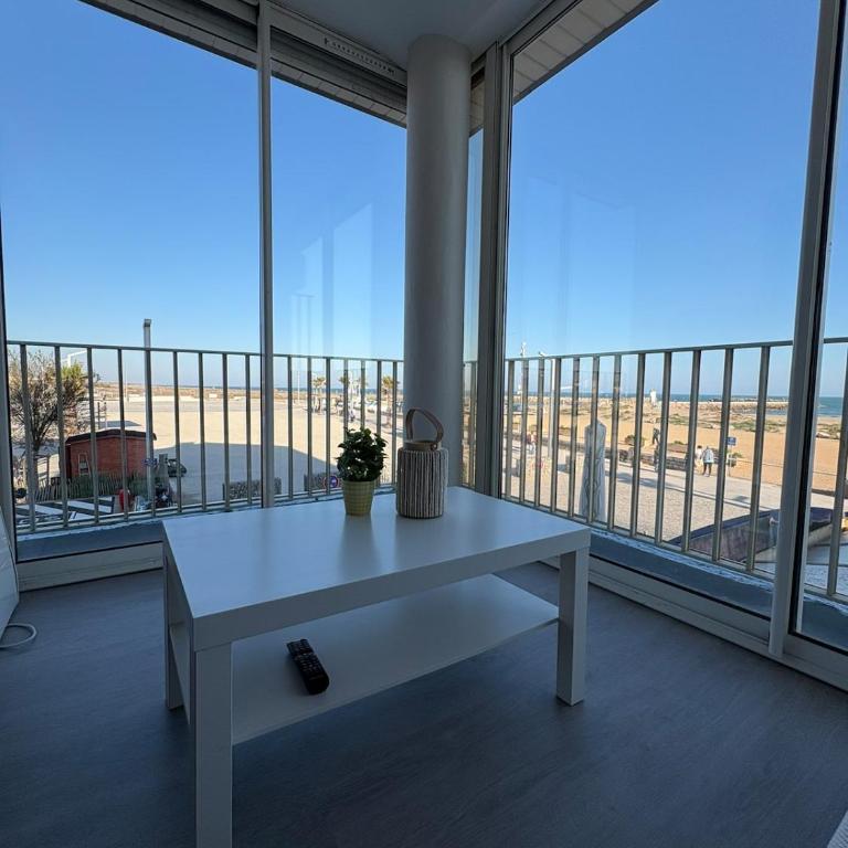 Studio vue mer Valras-Plage - One-Bedroom Apartment - 59