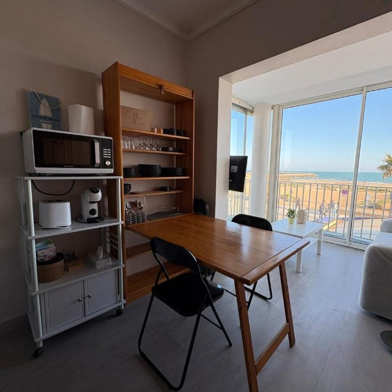 Studio vue mer Valras-Plage - One-Bedroom Apartment - 60