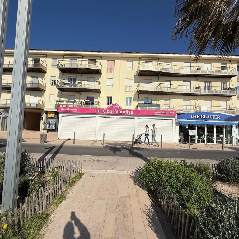 Studio vue mer Valras-Plage - One-Bedroom Apartment - 61