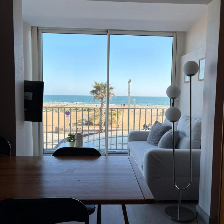 Studio vue mer Valras-Plage - One-Bedroom Apartment - 62
