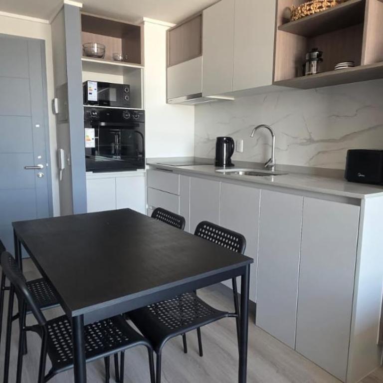 Departamento cerca de Movistar Arena, Parque Estadio Nacional, Teatro Caupolicán - One-Bedroom Apartment - 7