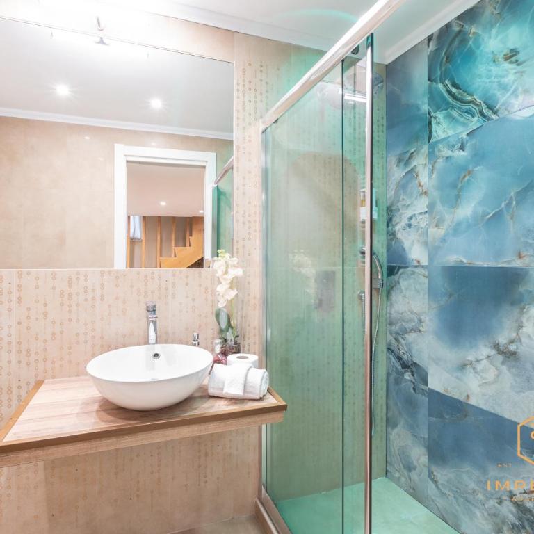 Teatro Pace Palace - Historic Center, luxury apartment, 3 bdr, A-C - Appartamento con 3 Camere da Letto - 44
