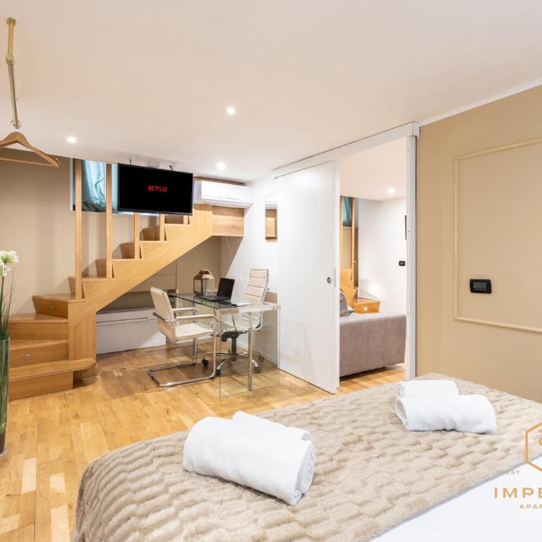 Teatro Pace Palace - Historic Center, luxury apartment, 3 bdr, A-C - Appartamento con 3 Camere da Letto - 12